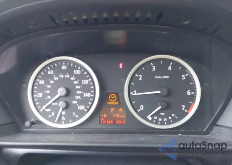 2006 BMW 550I from USA, damaged, VIN WBANB53516CP02188